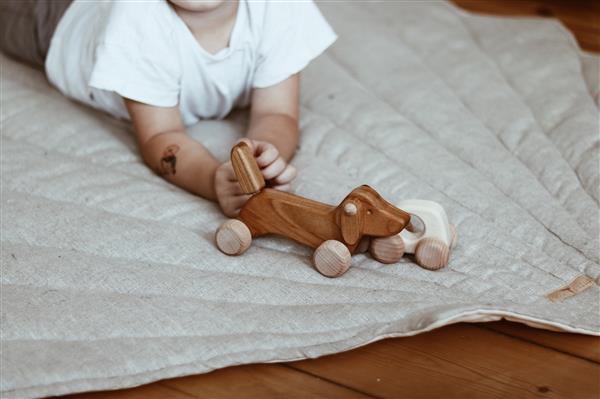 Grote foto velvet shell mat sand sand kinderen en baby complete kinderkamers