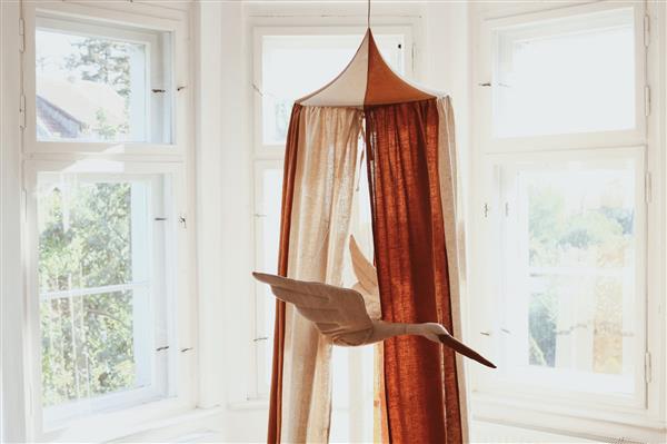 Grote foto canopy circus caramel caramel kinderen en baby complete kinderkamers