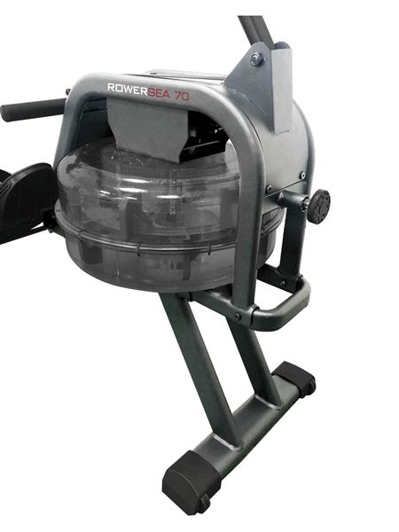 Grote foto toorx fitness roeier waterroeier compact rower sea 70 sport en fitness fitness