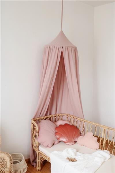 Grote foto canopy baby pink baby pink kinderen en baby complete kinderkamers