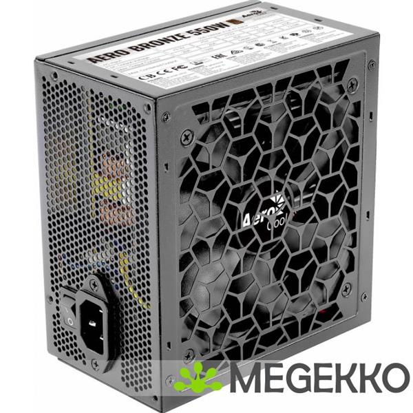 Grote foto aerocool aero 80 bronze 550w computers en software overige