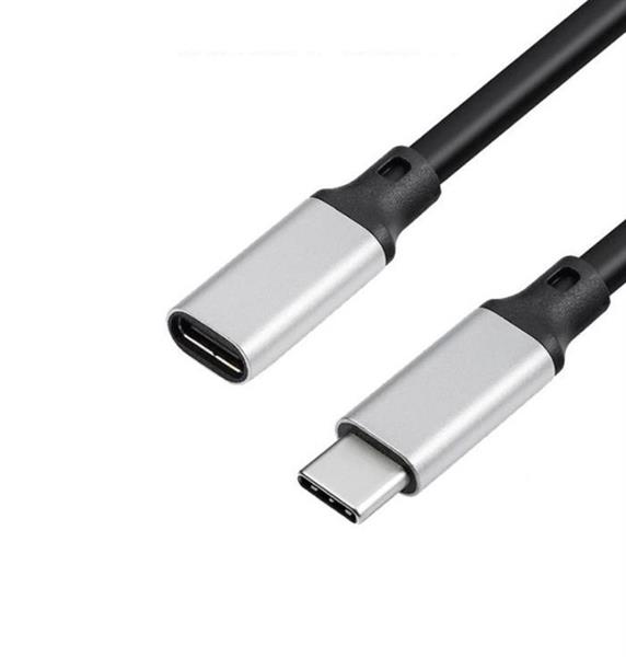 Grote foto drphone chx10 usb c 3.1 gen 2 naar type c female data 4k audio video 100w pd verleng kabel telecommunicatie opladers en autoladers