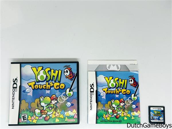 Grote foto nintendo ds yoshi touch go usa spelcomputers games ds