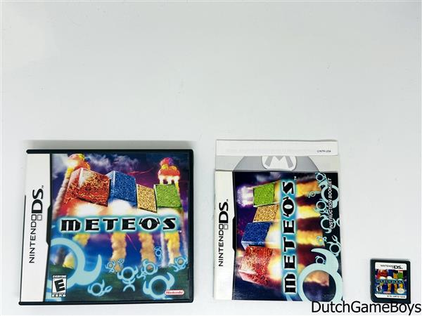 Grote foto nintendo ds meteos usa spelcomputers games ds