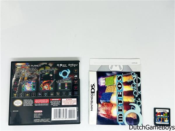 Grote foto nintendo ds meteos usa spelcomputers games ds