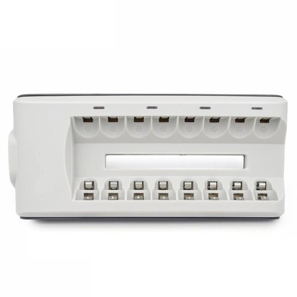 Grote foto drphone sofirn serie 8 slots batterijlader voor aa aaa nimh nicd oplaadbare batterijen batter telecommunicatie opladers en autoladers