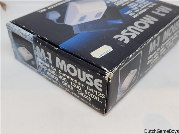 Grote foto commodore atari mouse contriver m 1 spelcomputers games overige games