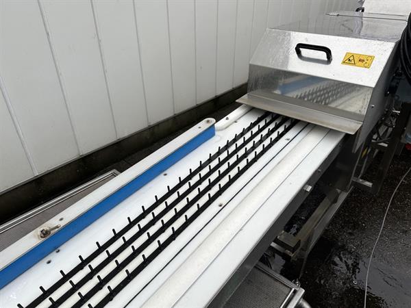 Grote foto neubauer automation espaso s20 was snij en sorteermachine voor asperges agrarisch tuinbouw