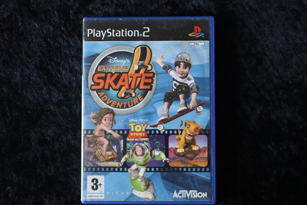 Grote foto disney extreme skate adventure playstation 2 ps2 no manual spelcomputers games playstation 2