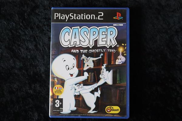 Grote foto casper and the ghostly trio playstation 2 ps2 no manual spelcomputers games playstation 2
