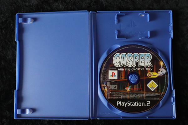 Grote foto casper and the ghostly trio playstation 2 ps2 no manual spelcomputers games playstation 2