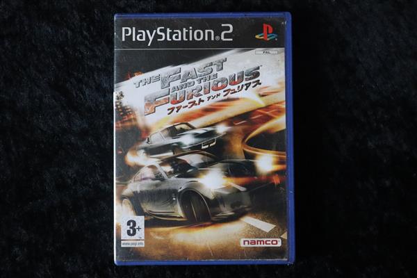 Grote foto the fast and the furious playstation 2 ps2 no manual spelcomputers games playstation 2