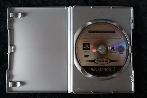 Grote foto gta grand theft auto liberty city stories ps2 platinum no manual spelcomputers games playstation 2