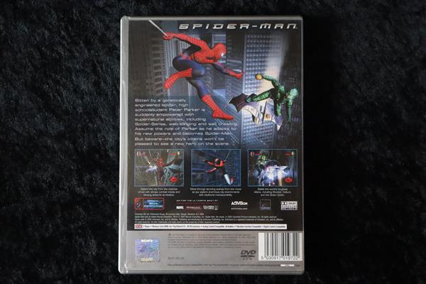 Grote foto spider man playstation 2 ps2 platinum no manual spelcomputers games playstation 2