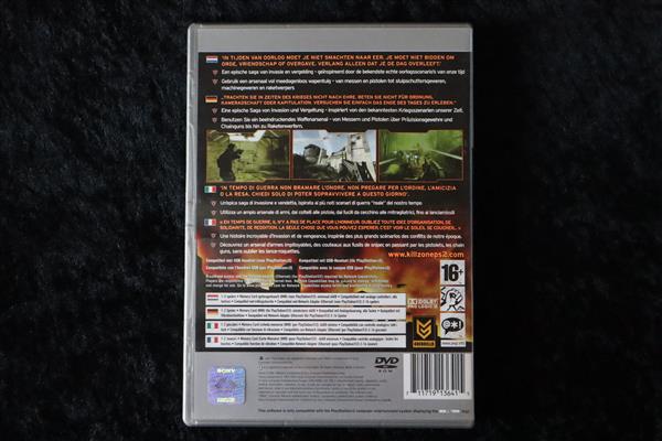 Grote foto killzone playstation 2 ps2 platinum no manual spelcomputers games playstation 2