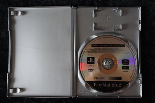 Grote foto spyro enter the dragonfly playstation 2 ps2 platinum no manual spelcomputers games playstation 2