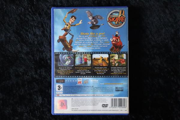Grote foto disney extreme skate adventure playstation 2 ps2 no manual spelcomputers games playstation 2