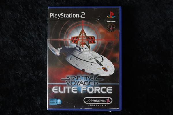 Grote foto star trek voyager elite force playstation 2 ps2 no manual spelcomputers games playstation 2