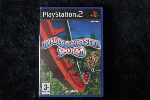 Grote foto rollercoaster world playstation 2 ps2 no manual spelcomputers games playstation 2