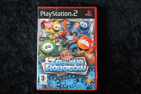 Grote foto buzz junior robo jam playstation 2 ps2 no manual pl spelcomputers games playstation 2