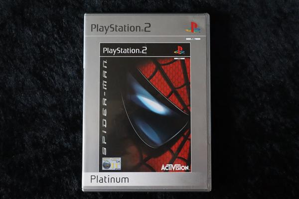 Grote foto spider man playstation 2 ps2 platinum no manual spelcomputers games playstation 2