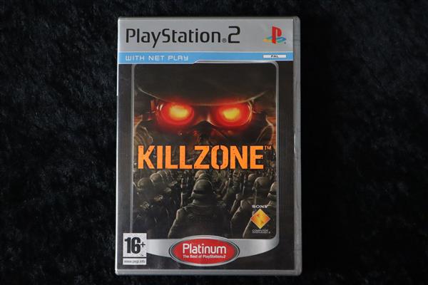 Grote foto killzone playstation 2 ps2 platinum no manual spelcomputers games playstation 2