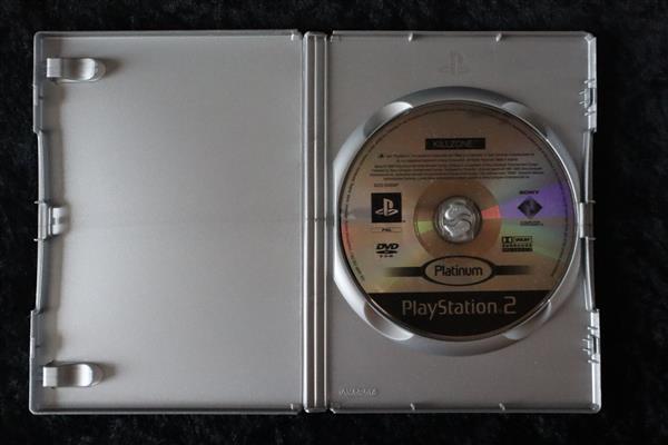 Grote foto killzone playstation 2 ps2 platinum no manual spelcomputers games playstation 2