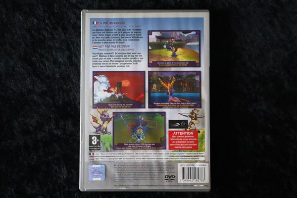 Grote foto spyro enter the dragonfly playstation 2 ps2 platinum no manual spelcomputers games playstation 2