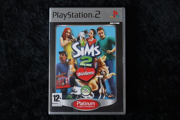 Grote foto de sims 2 huisdieren playstation 2 ps2 platinum spelcomputers games playstation 2