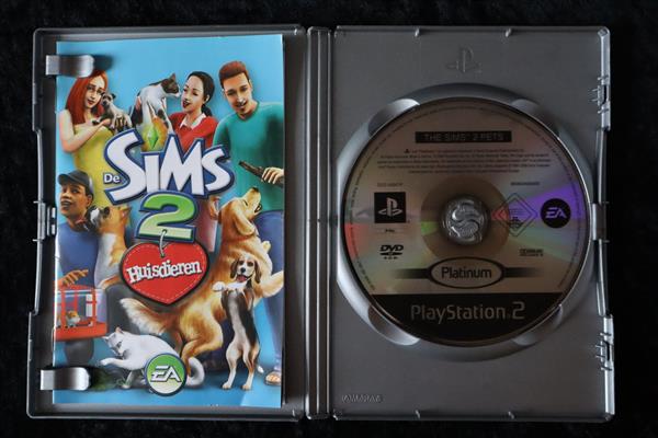 Grote foto de sims 2 huisdieren playstation 2 ps2 platinum spelcomputers games playstation 2