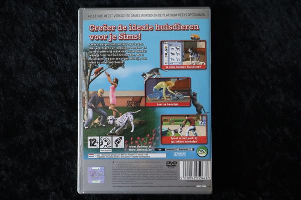 Grote foto de sims 2 huisdieren playstation 2 ps2 platinum spelcomputers games playstation 2