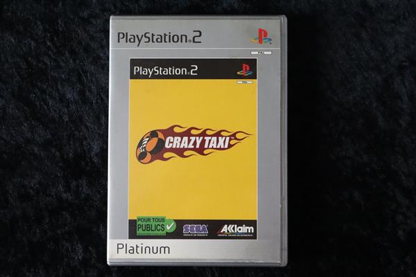 Grote foto crazy taxi playstation 2 ps2 platinum no manual spelcomputers games playstation 2