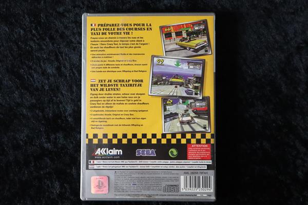 Grote foto crazy taxi playstation 2 ps2 platinum no manual spelcomputers games playstation 2