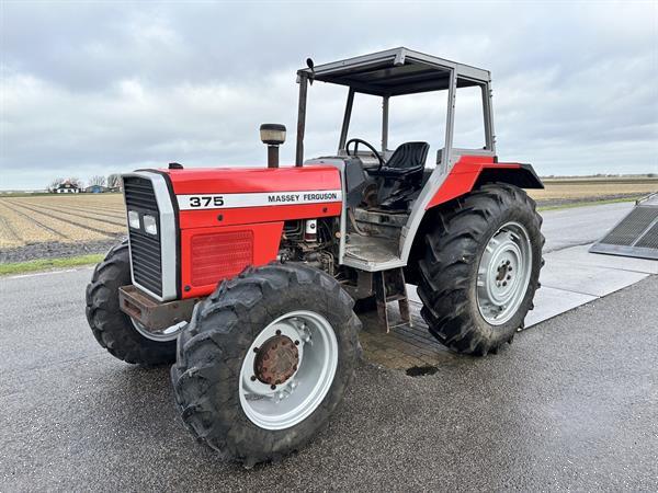 Grote foto massey ferguson 375 agrarisch tractoren