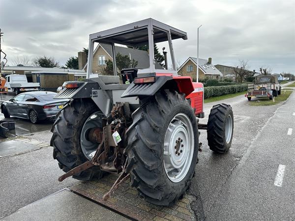 Grote foto massey ferguson 375 agrarisch tractoren