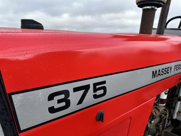 Grote foto massey ferguson 375 agrarisch tractoren