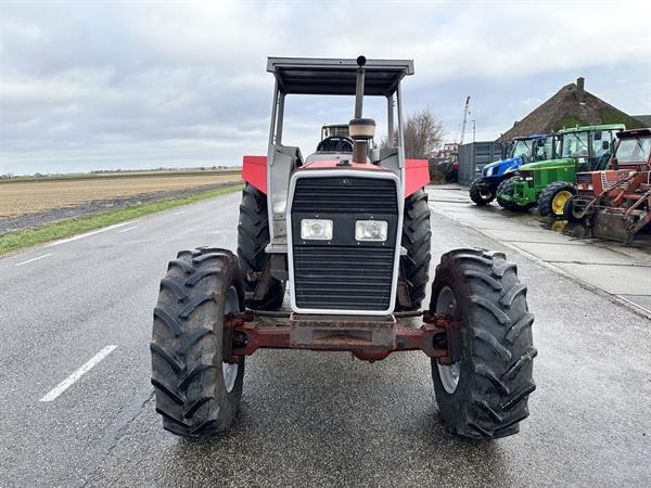 Grote foto massey ferguson 375 agrarisch tractoren