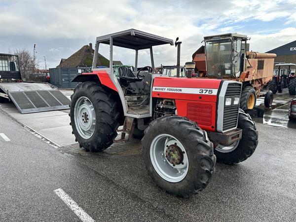 Grote foto massey ferguson 375 agrarisch tractoren