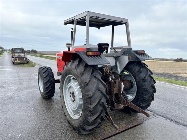 Grote foto massey ferguson 375 agrarisch tractoren