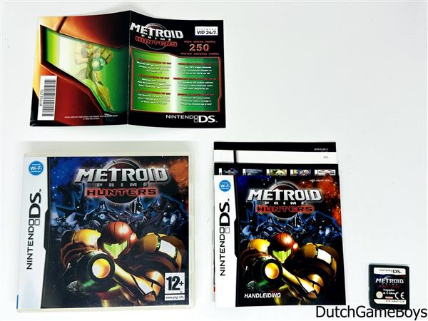 Grote foto nintendo ds metroid prime hunters hol spelcomputers games ds