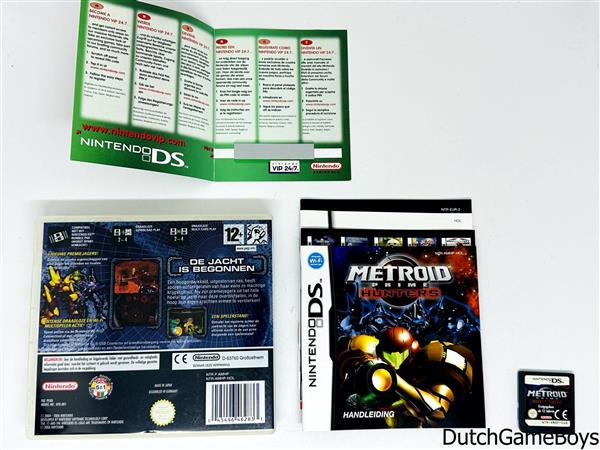 Grote foto nintendo ds metroid prime hunters hol spelcomputers games ds