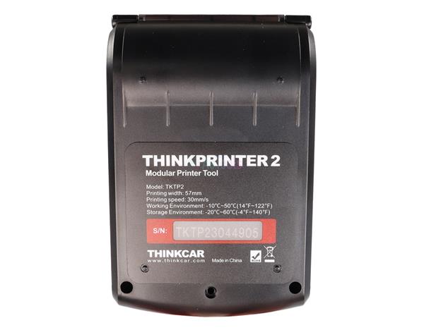 Grote foto thinkcar thinkprinter 2 usb printer auto onderdelen auto gereedschap