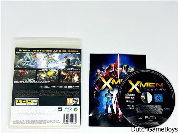 Grote foto playstation 3 ps3 x men destiny spelcomputers games playstation 3