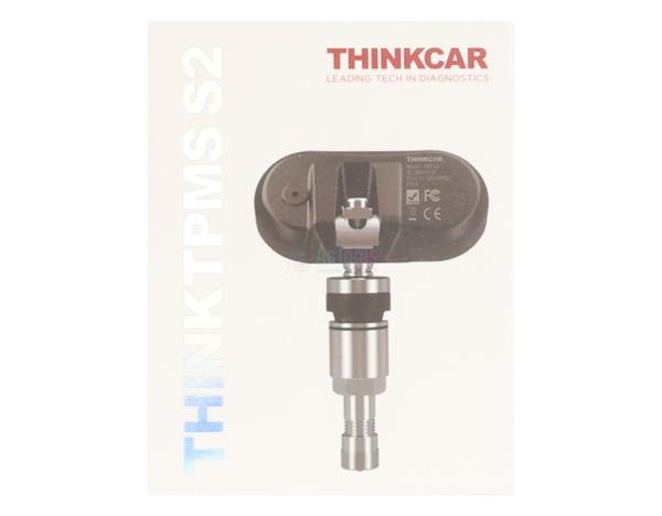 Grote foto thinkcar thinktpms s2 sensor 315mhz 433mhz aluminium screw in auto onderdelen auto gereedschap