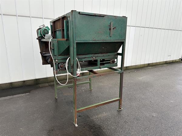 Grote foto trechter met transportband 140 x 95 cm agrarisch kisten
