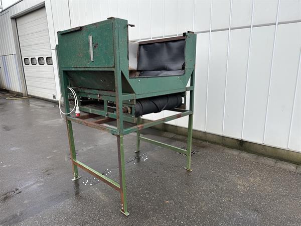 Grote foto trechter met transportband 140 x 95 cm agrarisch kisten