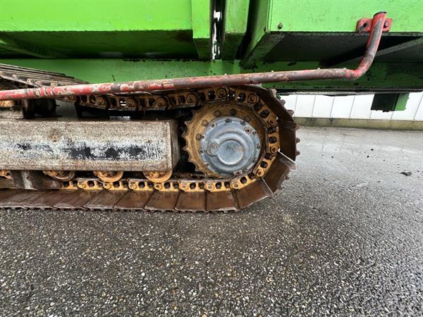 Grote foto tumoba sp2 spruitenplukker nagekeken en met extra beveiligingen agrarisch oogstmachines