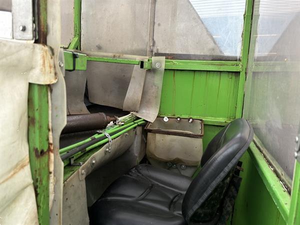 Grote foto tumoba sp2 spruitenplukker nagekeken en met extra beveiligingen agrarisch oogstmachines