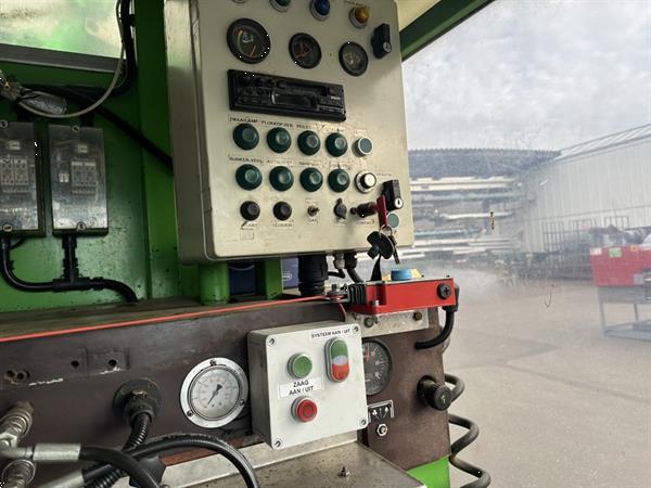 Grote foto tumoba sp2 spruitenplukker nagekeken en met extra beveiligingen agrarisch oogstmachines