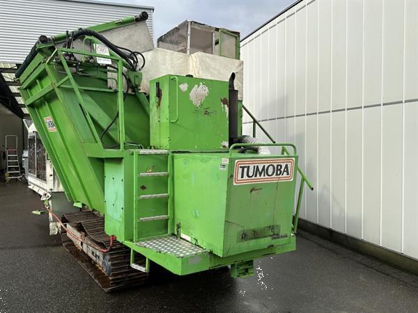 Grote foto tumoba sp2 spruitenplukker nagekeken en met extra beveiligingen agrarisch oogstmachines